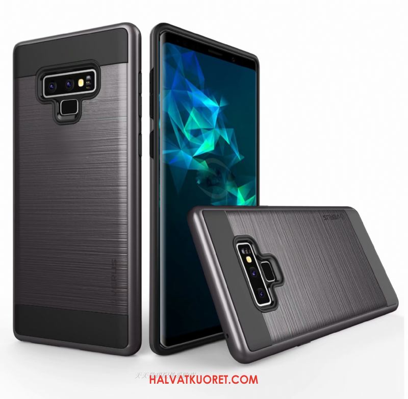 Samsung Galaxy Note 9 Kuoret Murtumaton Kotelo All Inclusive, Samsung Galaxy Note 9 Kuori Valkoinen