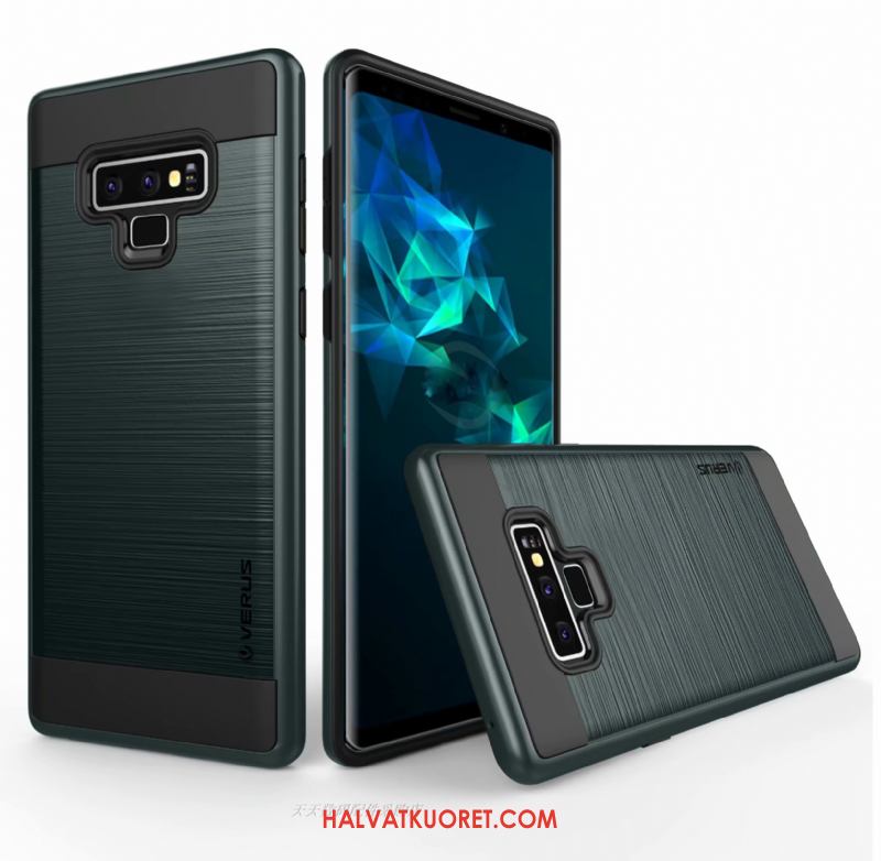 Samsung Galaxy Note 9 Kuoret Murtumaton Kotelo All Inclusive, Samsung Galaxy Note 9 Kuori Valkoinen