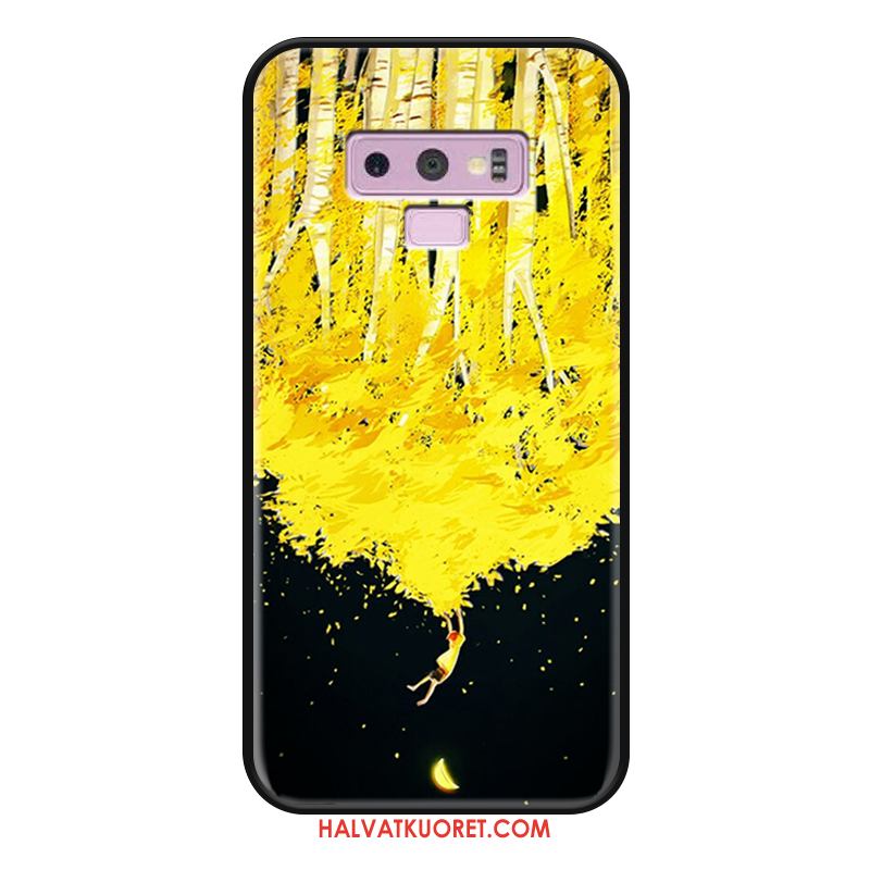 Samsung Galaxy Note 9 Kuoret Murtumaton Tyylikäs Persoonallisuus, Samsung Galaxy Note 9 Kuori Sininen Luova