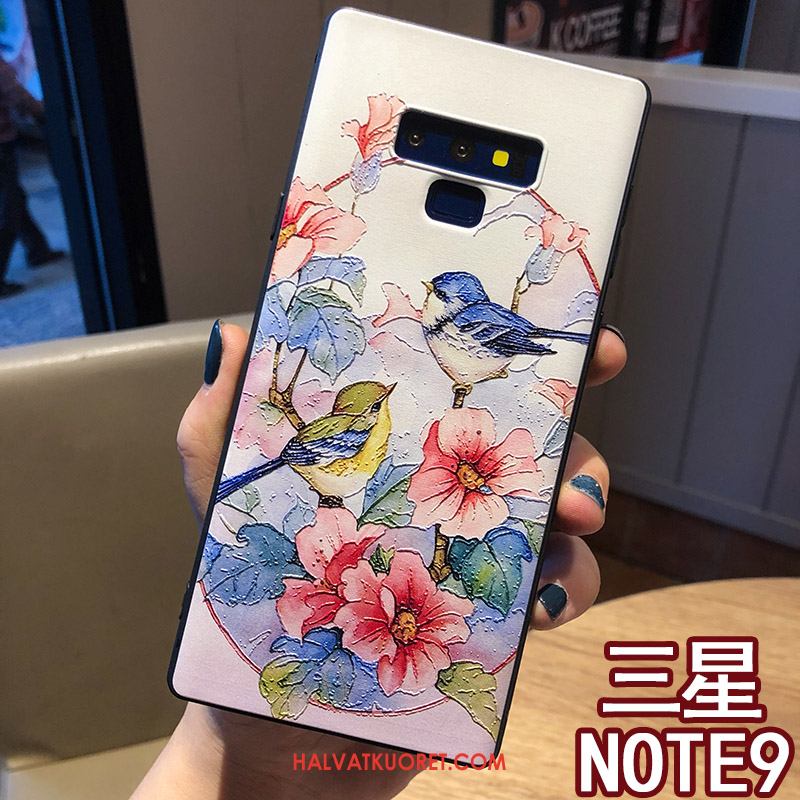 Samsung Galaxy Note 9 Kuoret Rengas Murtumaton Ripustettava Kaula, Samsung Galaxy Note 9 Kuori Jauhe Kotelo