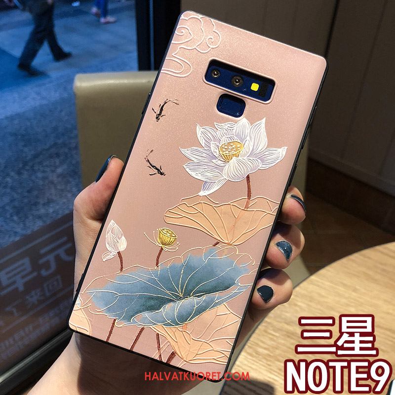 Samsung Galaxy Note 9 Kuoret Rengas Murtumaton Ripustettava Kaula, Samsung Galaxy Note 9 Kuori Jauhe Kotelo