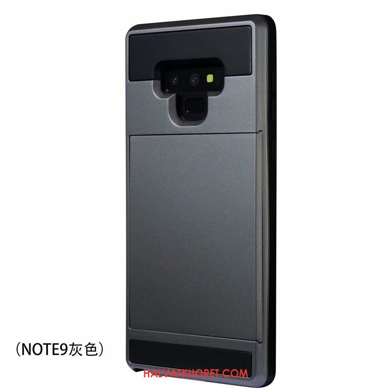 Samsung Galaxy Note 9 Kuoret Sininen Tähti, Samsung Galaxy Note 9 Kuori Suojaus All Inclusive