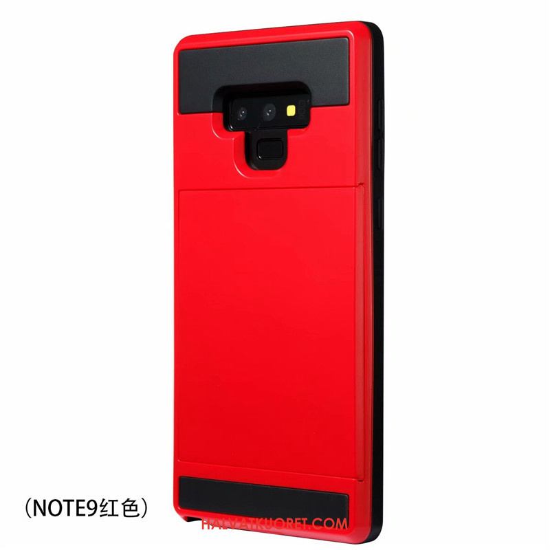 Samsung Galaxy Note 9 Kuoret Sininen Tähti, Samsung Galaxy Note 9 Kuori Suojaus All Inclusive