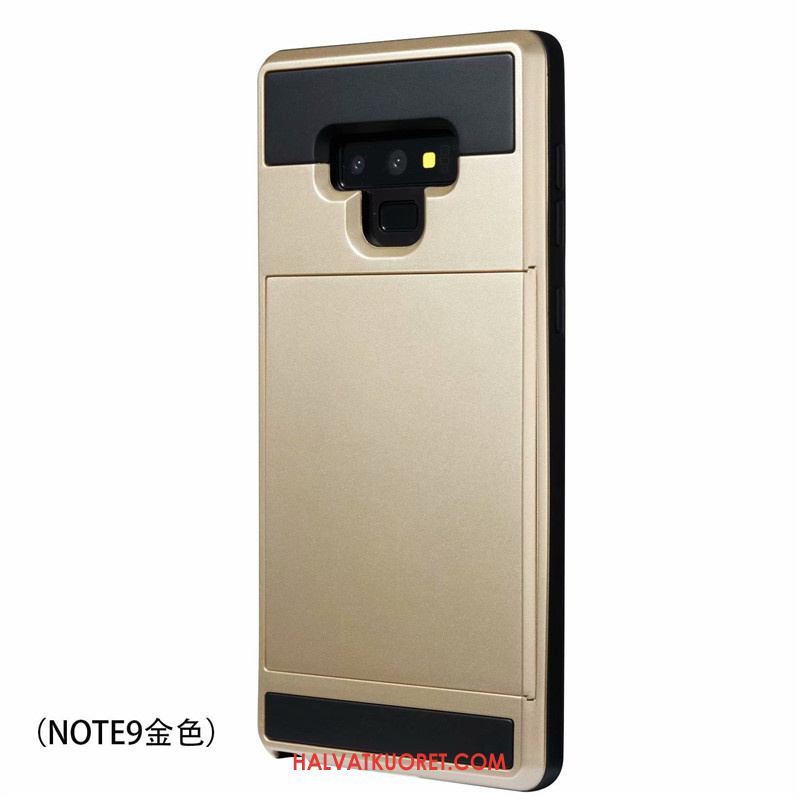 Samsung Galaxy Note 9 Kuoret Sininen Tähti, Samsung Galaxy Note 9 Kuori Suojaus All Inclusive