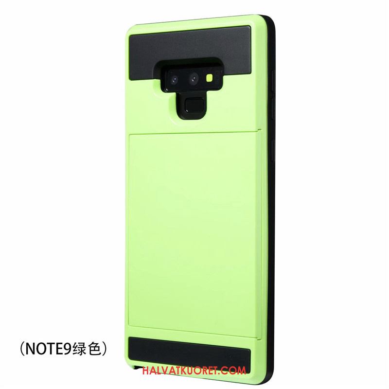 Samsung Galaxy Note 9 Kuoret Sininen Tähti, Samsung Galaxy Note 9 Kuori Suojaus All Inclusive