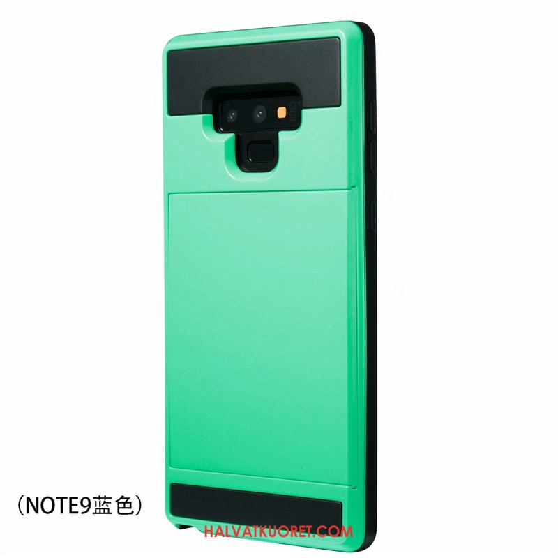 Samsung Galaxy Note 9 Kuoret Sininen Tähti, Samsung Galaxy Note 9 Kuori Suojaus All Inclusive