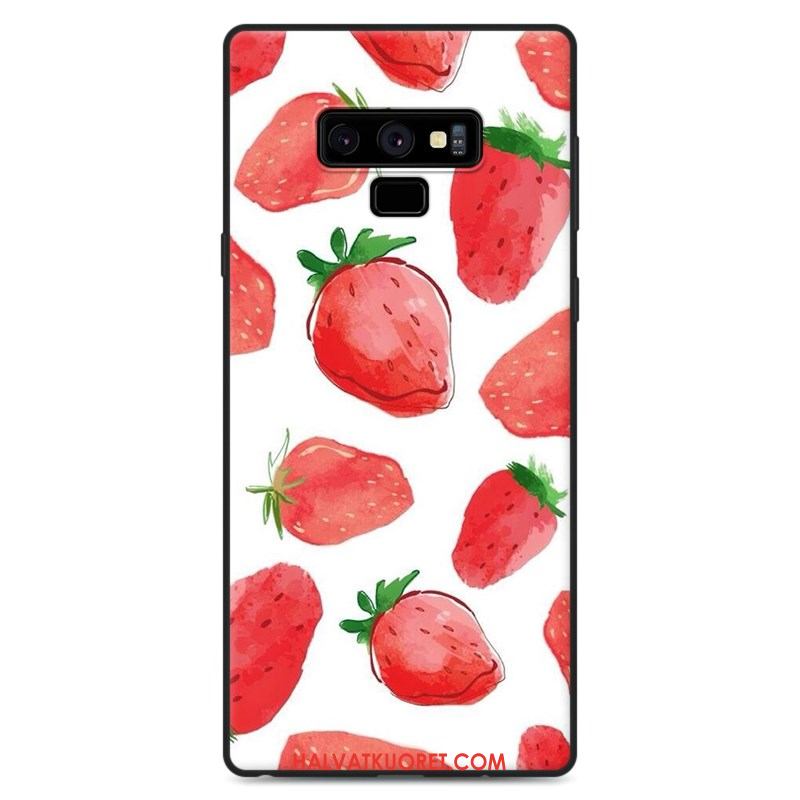 Samsung Galaxy Note 9 Kuoret Takakansi Valkoinen Yksinkertainen, Samsung Galaxy Note 9 Kuori Kotelo Tähti