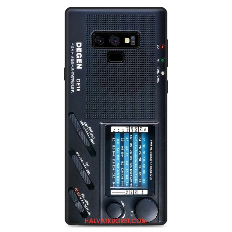 Samsung Galaxy Note 9 Kuoret Takakansi Valkoinen Yksinkertainen, Samsung Galaxy Note 9 Kuori Kotelo Tähti