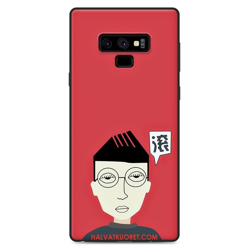 Samsung Galaxy Note 9 Kuoret Takakansi Valkoinen Yksinkertainen, Samsung Galaxy Note 9 Kuori Kotelo Tähti