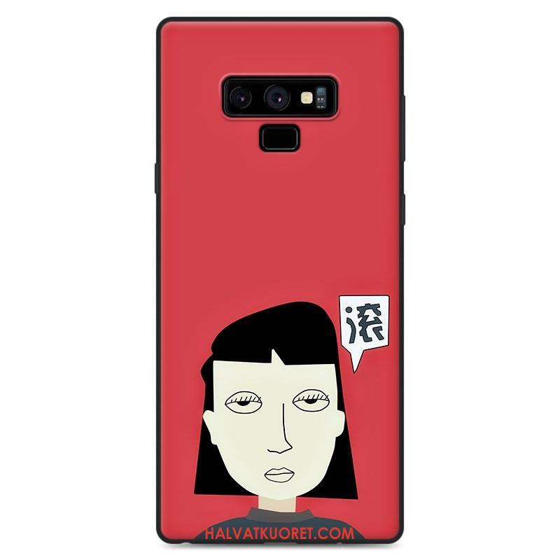 Samsung Galaxy Note 9 Kuoret Takakansi Valkoinen Yksinkertainen, Samsung Galaxy Note 9 Kuori Kotelo Tähti