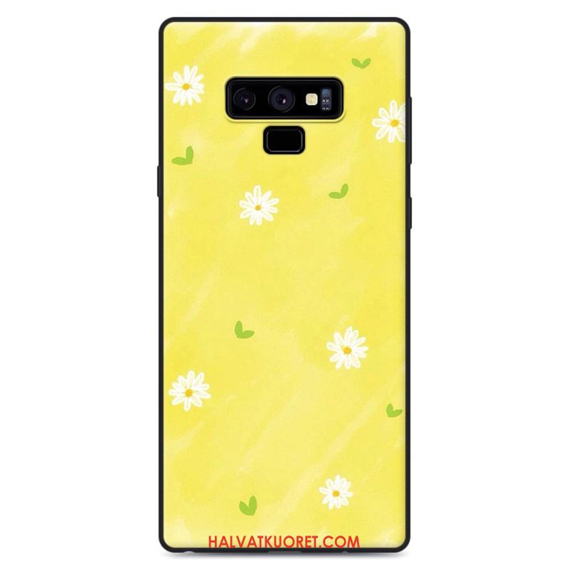 Samsung Galaxy Note 9 Kuoret Takakansi Valkoinen Yksinkertainen, Samsung Galaxy Note 9 Kuori Kotelo Tähti