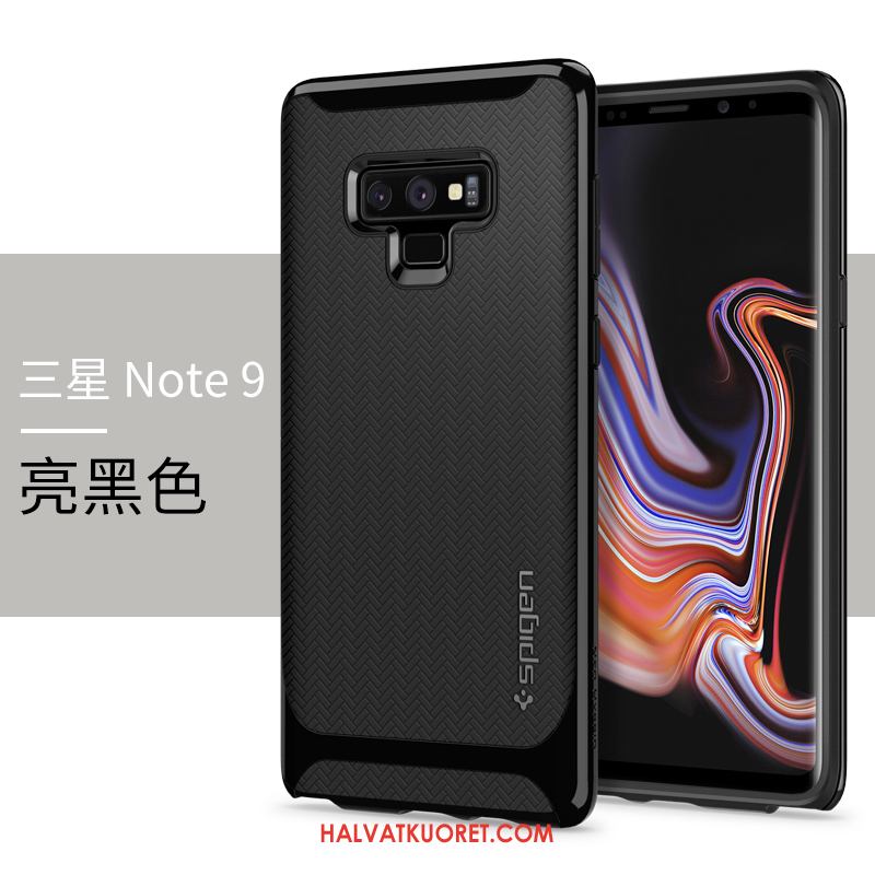 Samsung Galaxy Note 9 Kuoret Tila All Inclusive Pesty Suede, Samsung Galaxy Note 9 Kuori Uusi Kehys