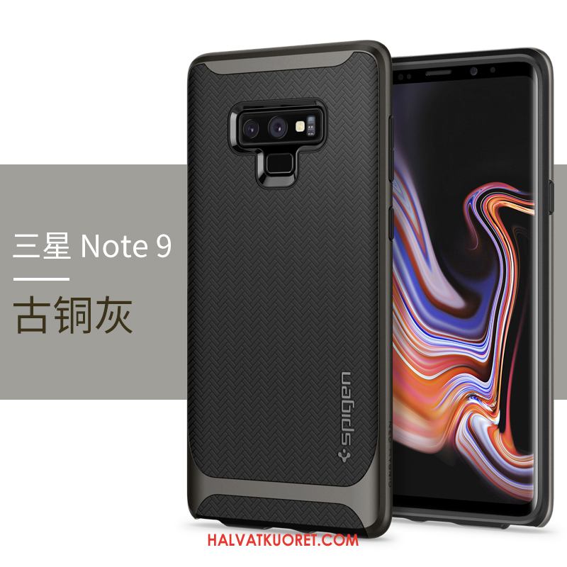 Samsung Galaxy Note 9 Kuoret Tila All Inclusive Pesty Suede, Samsung Galaxy Note 9 Kuori Uusi Kehys