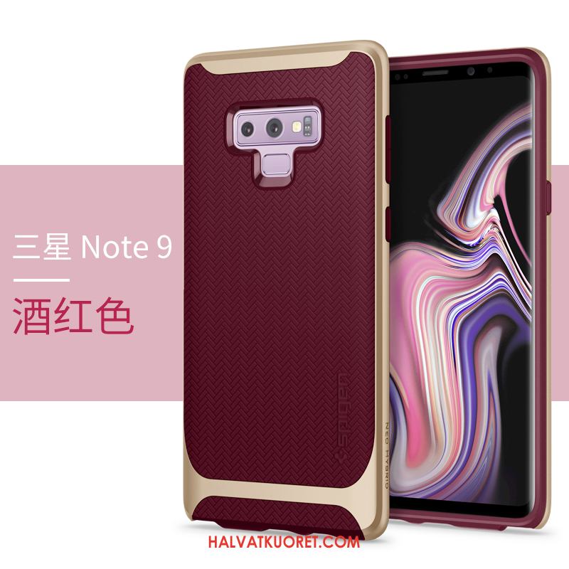 Samsung Galaxy Note 9 Kuoret Tila All Inclusive Pesty Suede, Samsung Galaxy Note 9 Kuori Uusi Kehys