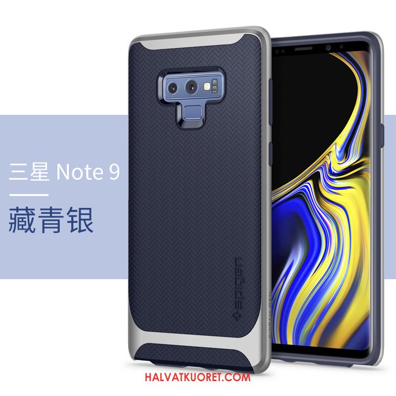 Samsung Galaxy Note 9 Kuoret Tila All Inclusive Pesty Suede, Samsung Galaxy Note 9 Kuori Uusi Kehys