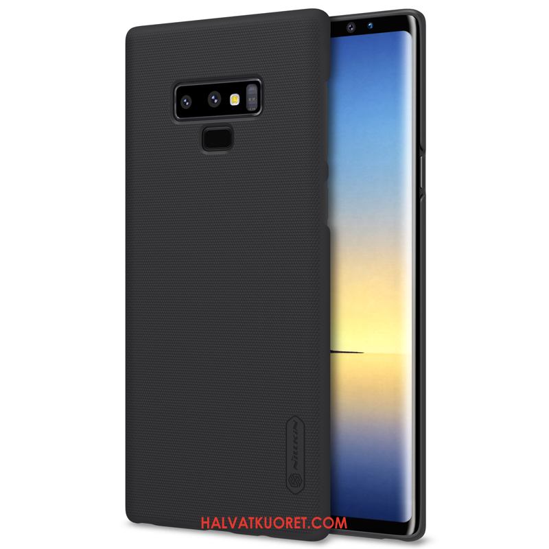 Samsung Galaxy Note 9 Kuoret Tähti Pinkki Murtumaton, Samsung Galaxy Note 9 Kuori Pesty Suede Puhelimen