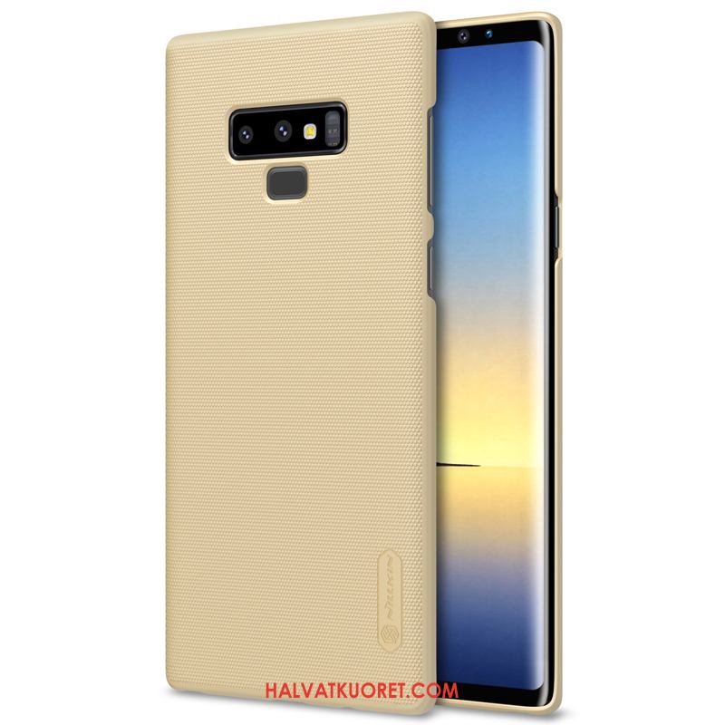 Samsung Galaxy Note 9 Kuoret Tähti Pinkki Murtumaton, Samsung Galaxy Note 9 Kuori Pesty Suede Puhelimen