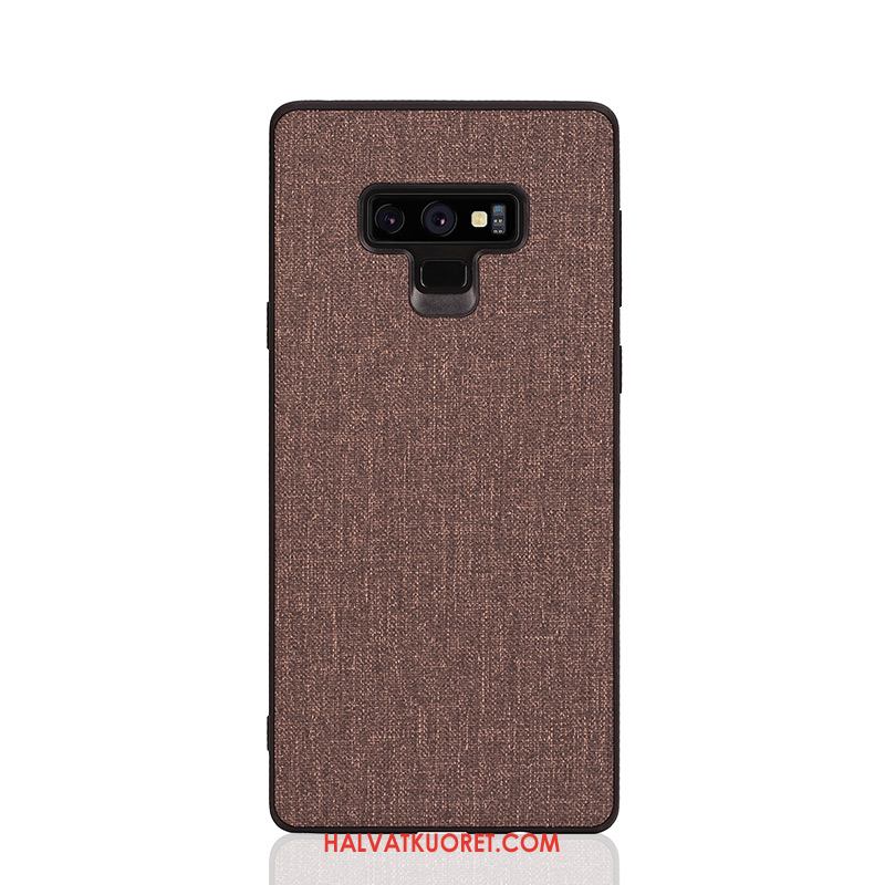 Samsung Galaxy Note 9 Kuoret Tähti Tide-brändi All Inclusive, Samsung Galaxy Note 9 Kuori Luova Pesty Suede