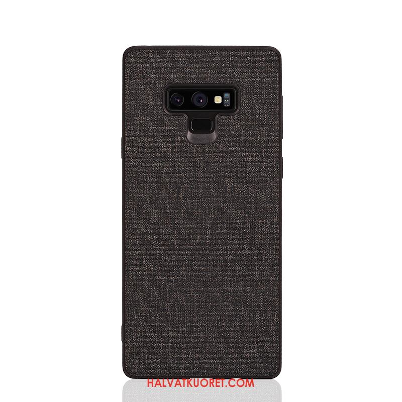 Samsung Galaxy Note 9 Kuoret Tähti Tide-brändi All Inclusive, Samsung Galaxy Note 9 Kuori Luova Pesty Suede