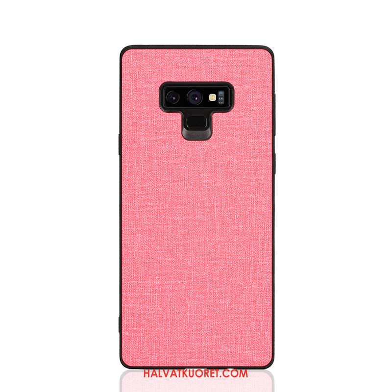 Samsung Galaxy Note 9 Kuoret Tähti Tide-brändi All Inclusive, Samsung Galaxy Note 9 Kuori Luova Pesty Suede