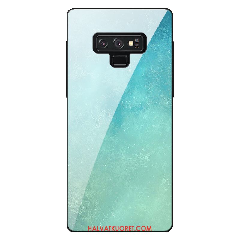 Samsung Galaxy Note 9 Kuoret Yksinkertainen Lasi, Samsung Galaxy Note 9 Kuori Suojaus Violetti