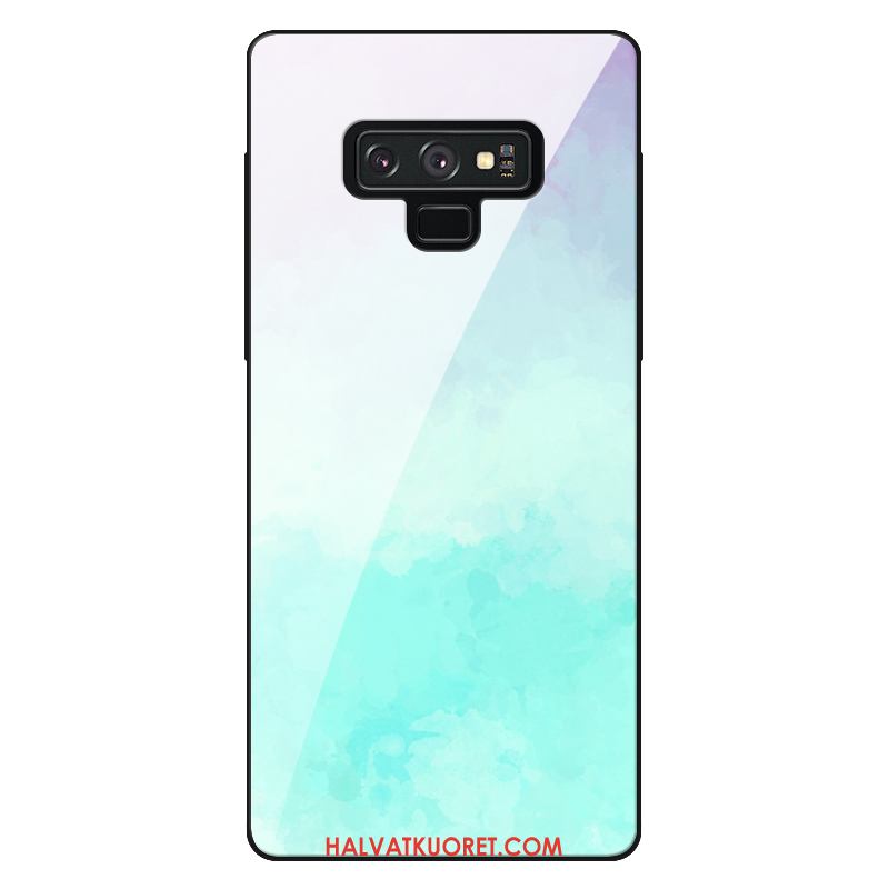 Samsung Galaxy Note 9 Kuoret Yksinkertainen Lasi, Samsung Galaxy Note 9 Kuori Suojaus Violetti