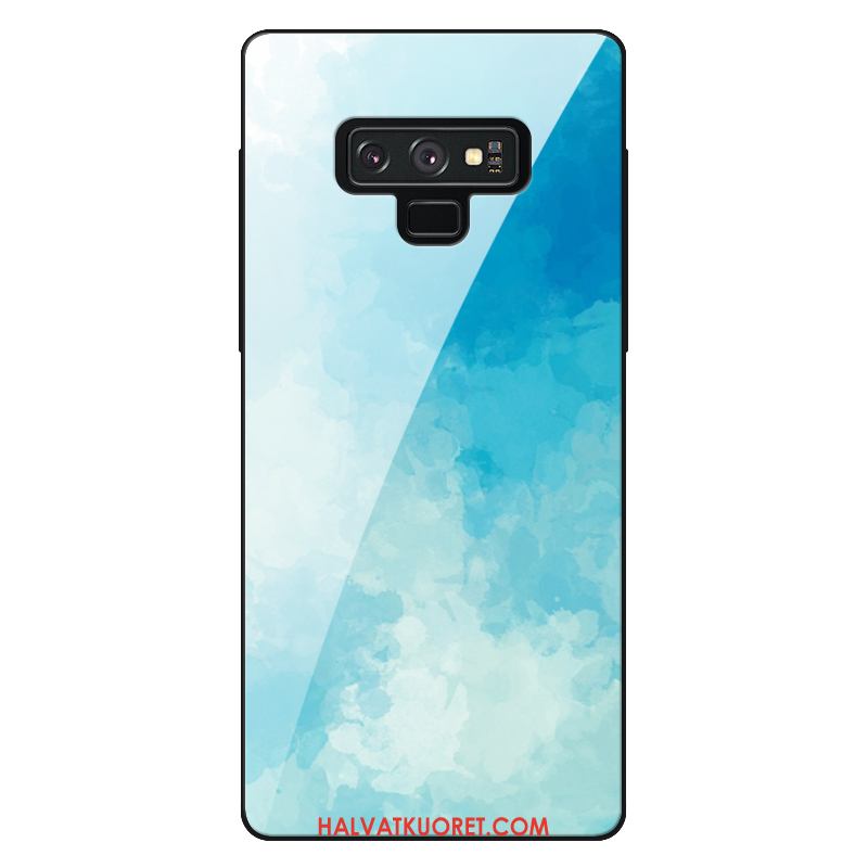 Samsung Galaxy Note 9 Kuoret Yksinkertainen Lasi, Samsung Galaxy Note 9 Kuori Suojaus Violetti