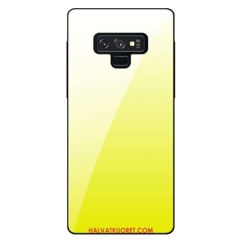 Samsung Galaxy Note 9 Kuoret Yksinkertainen Lasi, Samsung Galaxy Note 9 Kuori Suojaus Violetti