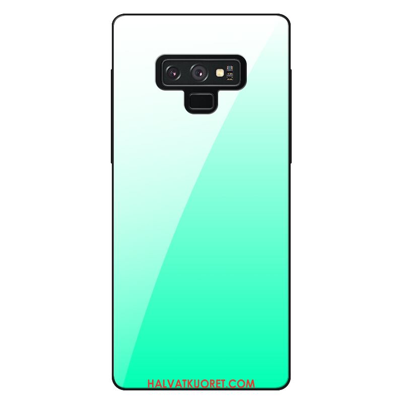 Samsung Galaxy Note 9 Kuoret Yksinkertainen Lasi, Samsung Galaxy Note 9 Kuori Suojaus Violetti