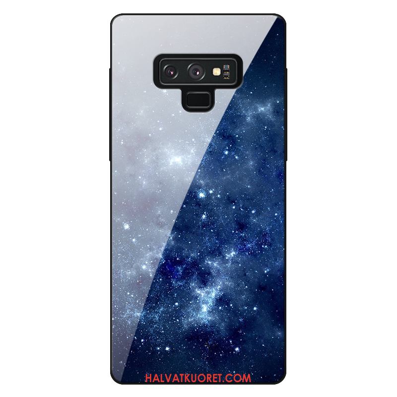 Samsung Galaxy Note 9 Kuoret Yksinkertainen Lasi, Samsung Galaxy Note 9 Kuori Suojaus Violetti