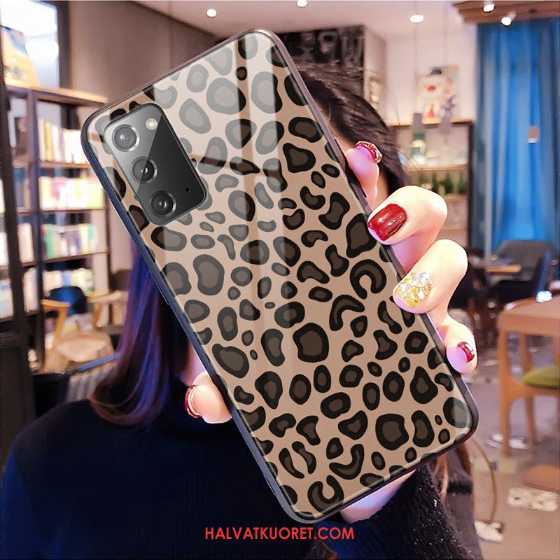 Samsung Galaxy Note20 Kuoret Leopardi Lasi, Samsung Galaxy Note20 Kuori Jauhe Puhelimen