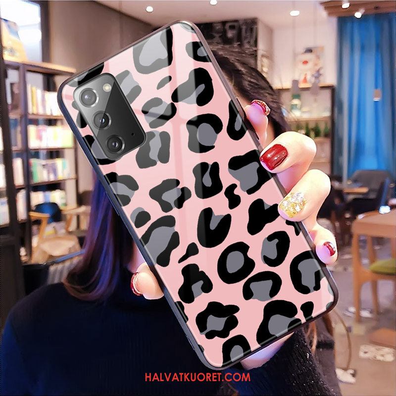 Samsung Galaxy Note20 Kuoret Leopardi Lasi, Samsung Galaxy Note20 Kuori Jauhe Puhelimen