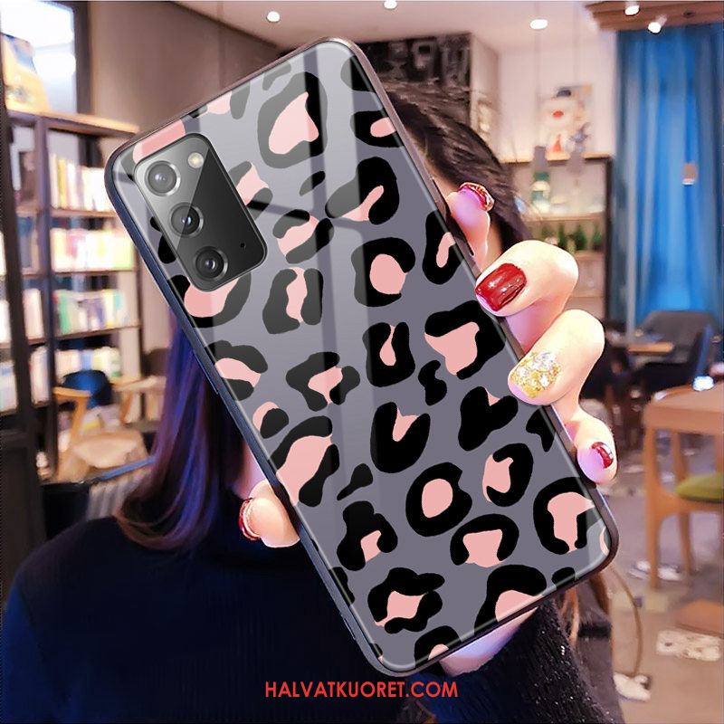 Samsung Galaxy Note20 Kuoret Leopardi Lasi, Samsung Galaxy Note20 Kuori Jauhe Puhelimen