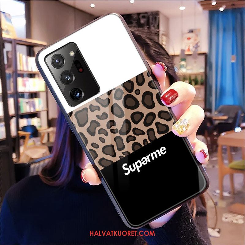 Samsung Galaxy Note20 Kuoret Leopardi Lasi, Samsung Galaxy Note20 Kuori Jauhe Puhelimen