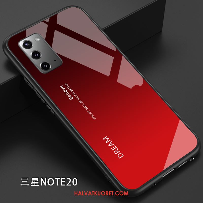 Samsung Galaxy Note20 Kuoret Muokata Rakastunut Suojaus, Samsung Galaxy Note20 Kuori Puhelimen Net Red