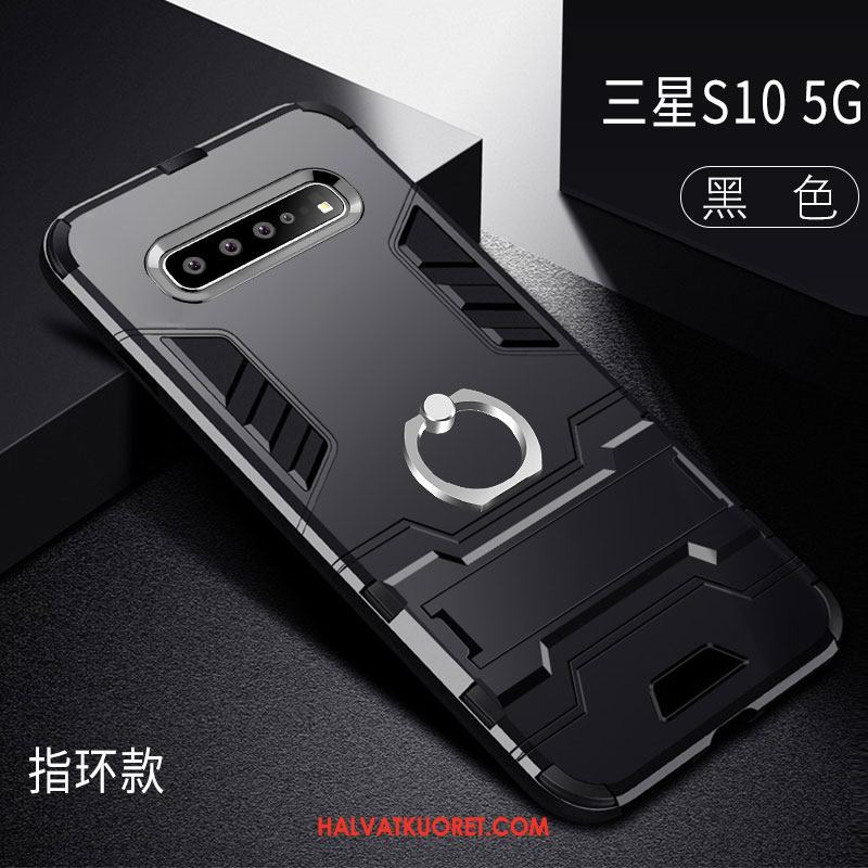 Samsung Galaxy S10 5g Kuoret Kova Tuki Silikoni, Samsung Galaxy S10 5g Kuori Pehmeä Neste Tide-brändi