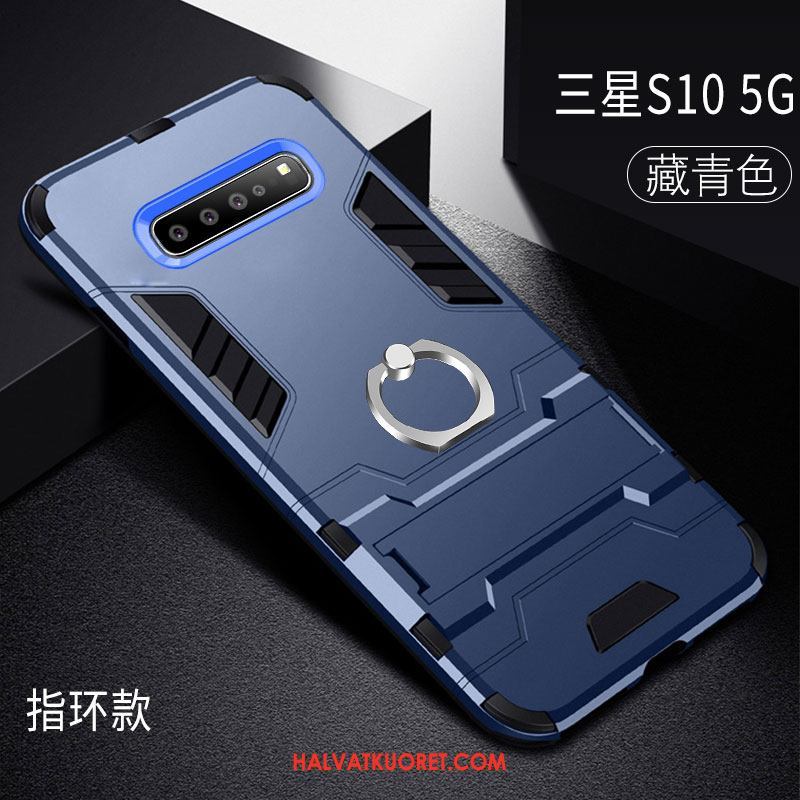 Samsung Galaxy S10 5g Kuoret Kova Tuki Silikoni, Samsung Galaxy S10 5g Kuori Pehmeä Neste Tide-brändi