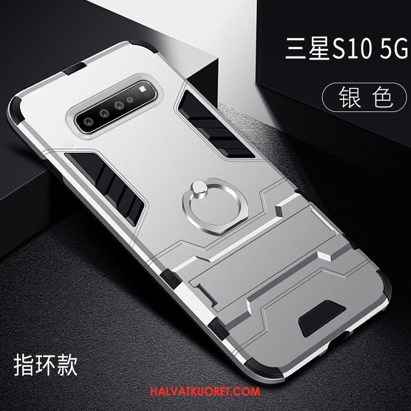 Samsung Galaxy S10 5g Kuoret Kova Tuki Silikoni, Samsung Galaxy S10 5g Kuori Pehmeä Neste Tide-brändi