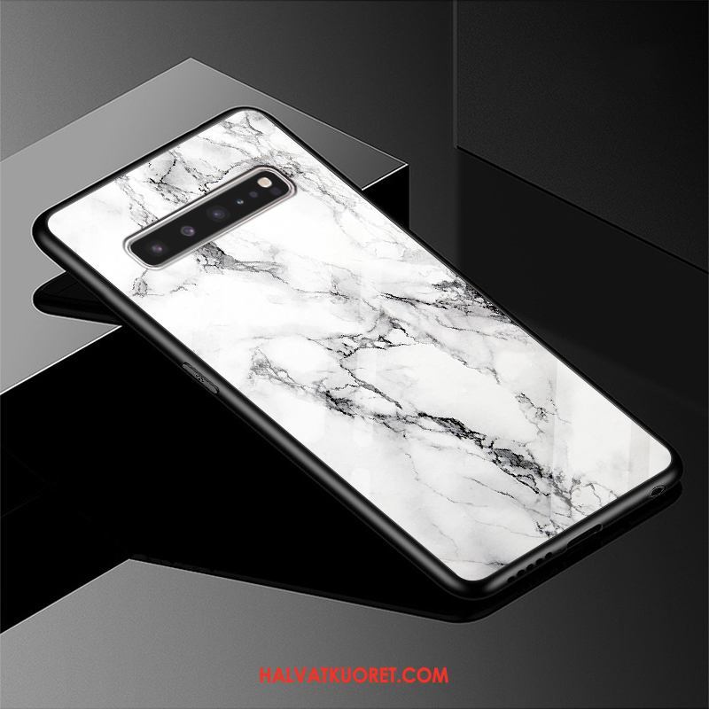 Samsung Galaxy S10 5g Kuoret Lasi Suojaus Vaalean, Samsung Galaxy S10 5g Kuori Rakastunut Tuuli