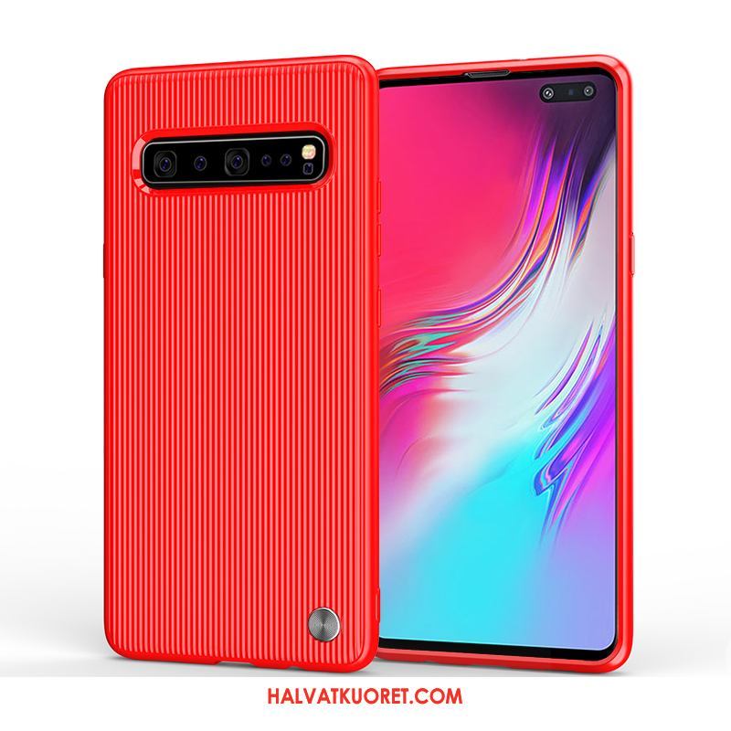 Samsung Galaxy S10 5g Kuoret Silikoni Suojaus, Samsung Galaxy S10 5g Kuori Kotelo Luova