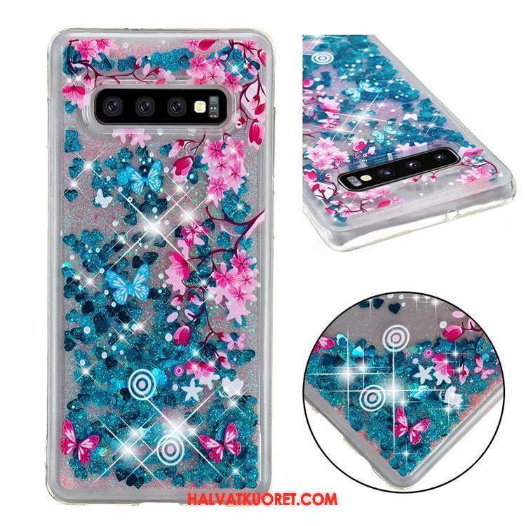 Samsung Galaxy S10 Kuoret Jauhe Kulta Murtumaton, Samsung Galaxy S10 Kuori Sarjakuva Tähti