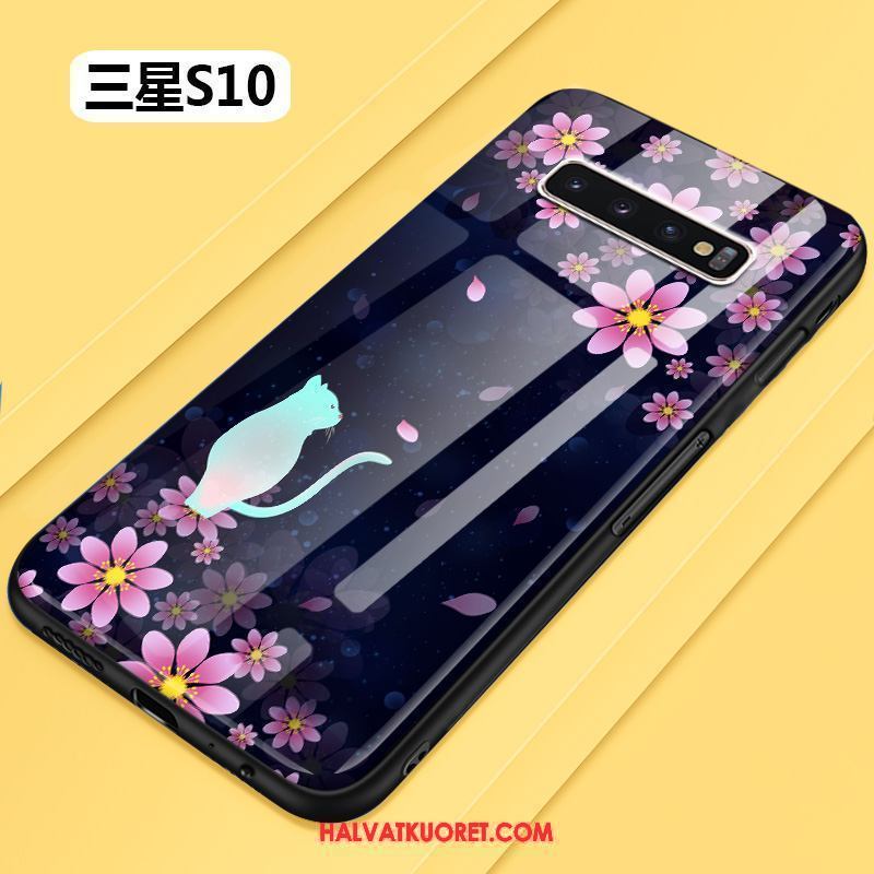 Samsung Galaxy S10 Kuoret Kova Luova Silikoni, Samsung Galaxy S10 Kuori Suojaus Kotelo