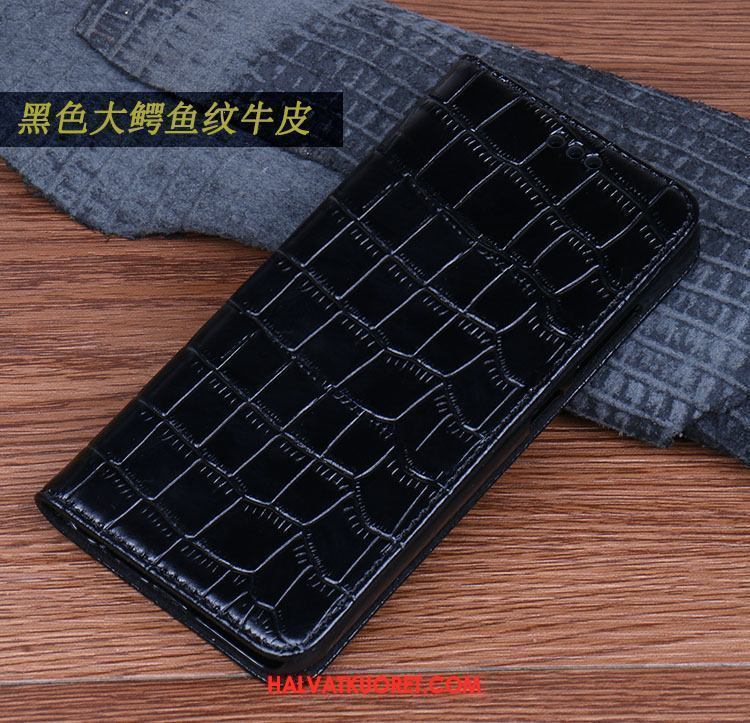 Samsung Galaxy S10+ Kuoret L Suojaus Kotelo, Samsung Galaxy S10+ Kuori Kukkakuvio Nahkakotelo