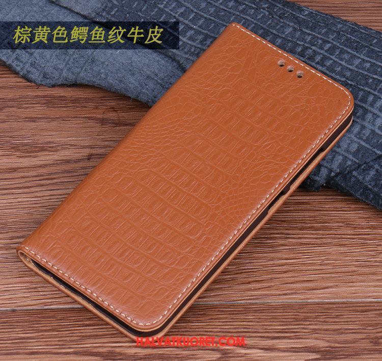 Samsung Galaxy S10+ Kuoret L Suojaus Kotelo, Samsung Galaxy S10+ Kuori Kukkakuvio Nahkakotelo