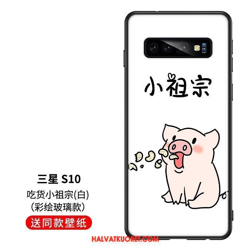 Samsung Galaxy S10 Kuoret Lasi Tähti Suojaus, Samsung Galaxy S10 Kuori Jauhe Kotelo