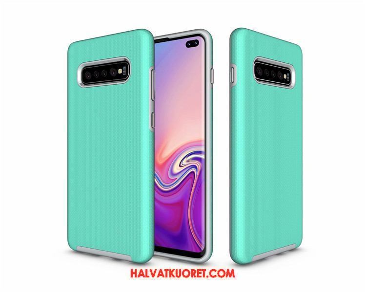 Samsung Galaxy S10+ Kuoret Liukumaton Murtumaton Panssari, Samsung Galaxy S10+ Kuori Puhelimen Punainen