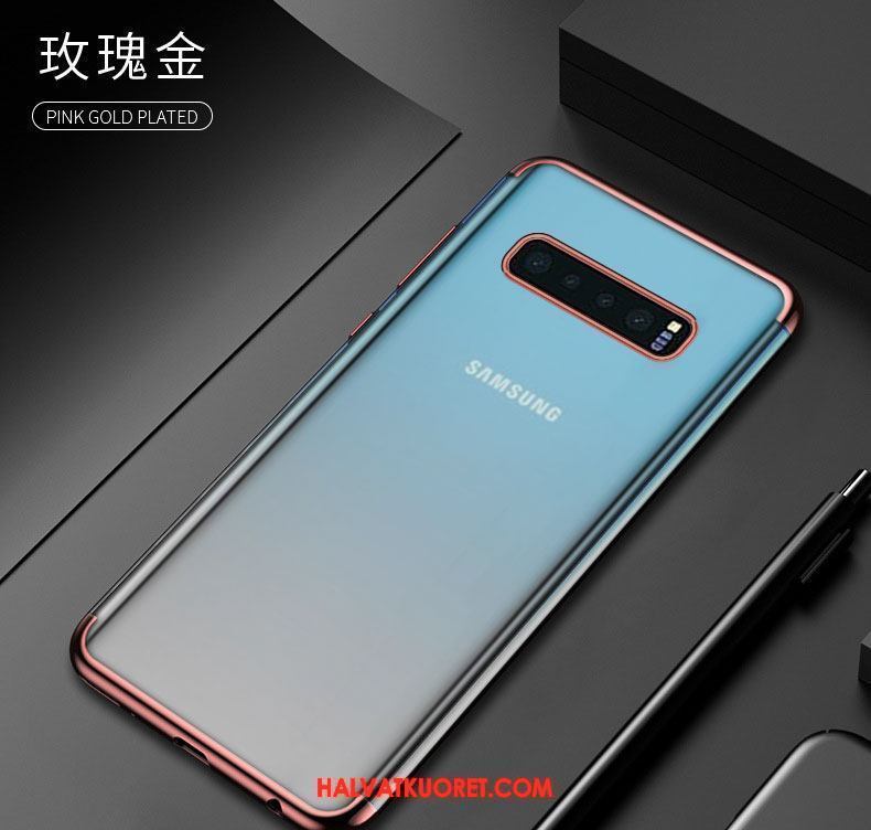 Samsung Galaxy S10+ Kuoret Luova Läpinäkyvä Kotelo, Samsung Galaxy S10+ Kuori Suojaus Tähti