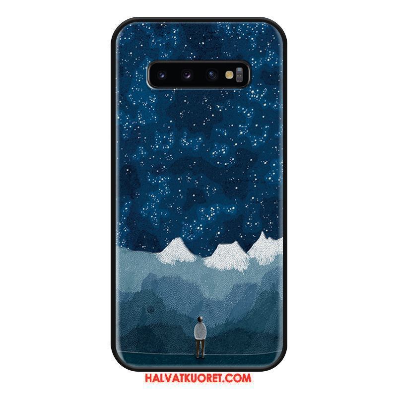 Samsung Galaxy S10 Kuoret Luova Persoonallisuus Suojaus, Samsung Galaxy S10 Kuori Puhelimen Kohokuviointi