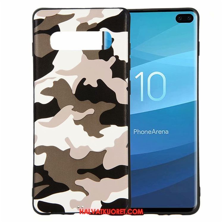 Samsung Galaxy S10 Kuoret Naamiointi All Inclusive Tähti, Samsung Galaxy S10 Kuori Puhelimen Suojaus