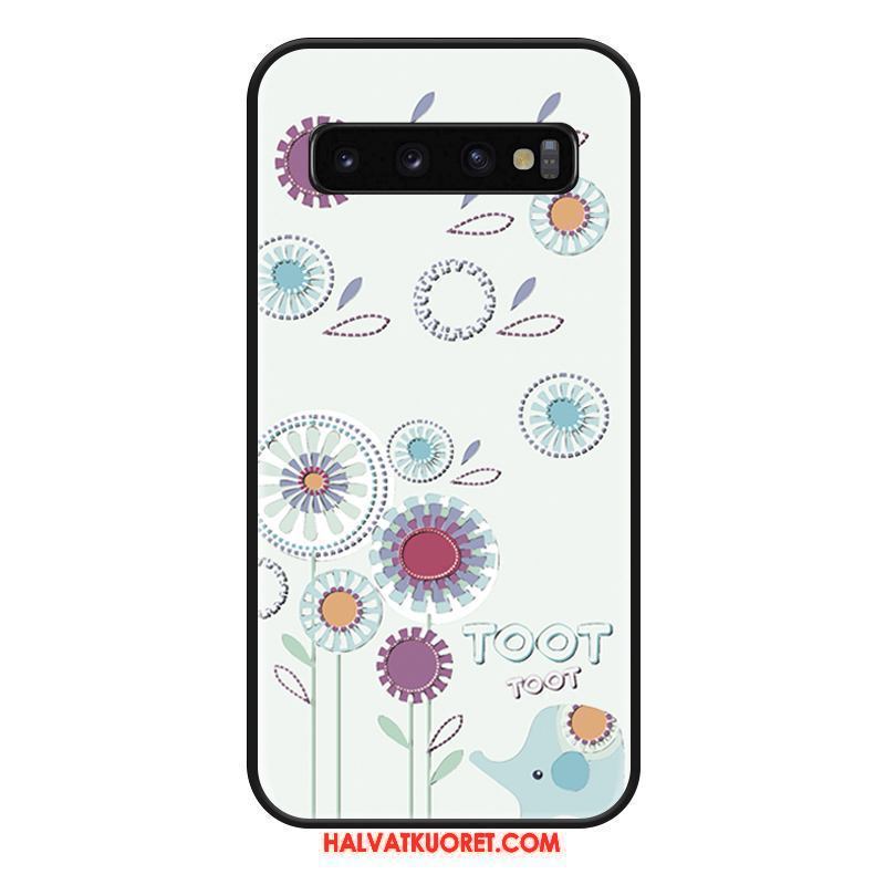 Samsung Galaxy S10+ Kuoret Net Red Jauhe Suojaus, Samsung Galaxy S10+ Kuori Luova Puhelimen